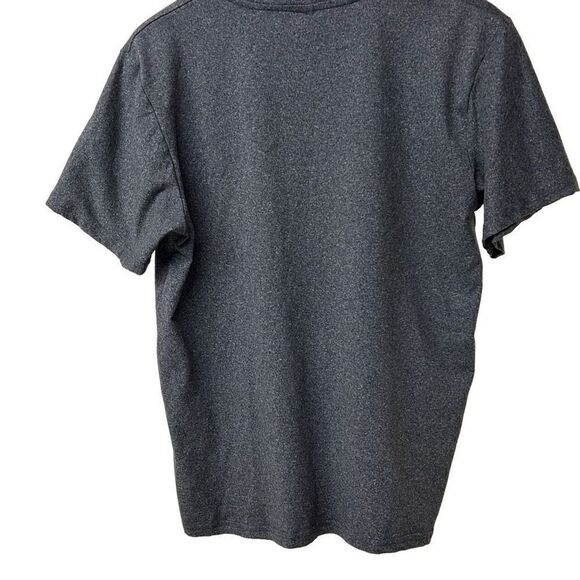 Men’s Gray Mushroom Print Casual Short Sleeve Pullover T-Shirt Size Medium - Picture 8 of 10